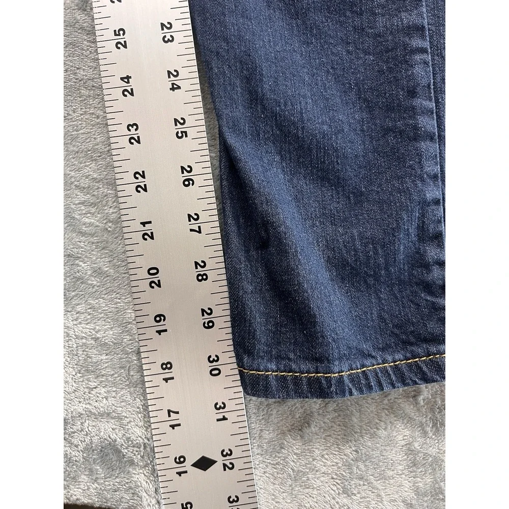 Levis 514 Straight Jeans Mens 30x32 Dark Blue Medium Wash 81782214